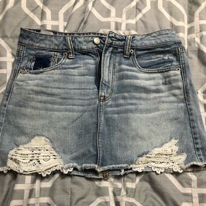 AEO Jean skirt